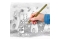 STAEDTLER Bleistift NC jumbo 2 ST Blisterkarte HB Dreikant