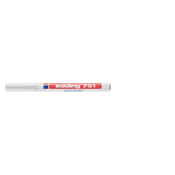 751 Lackmarker - 1 - 2 mm, weiß