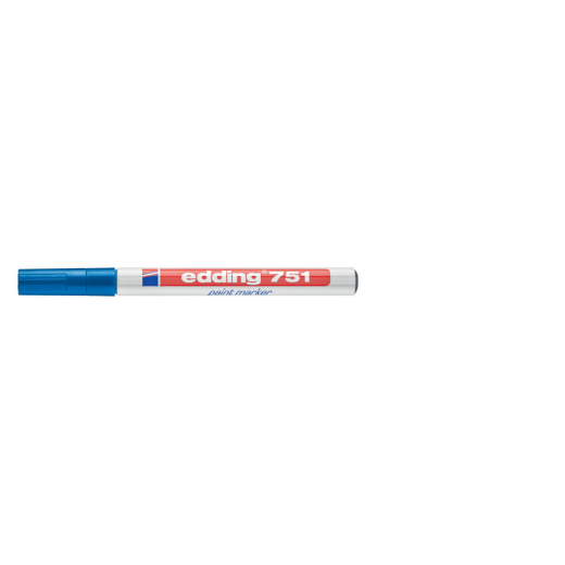 751 Lackmarker - 1 - 2 mm, blau