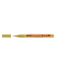 751 Lackmarker - 1 - 2 mm, gold