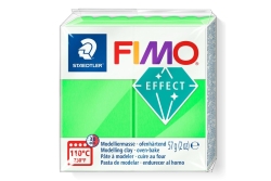 FIMO Mod.masse Fimo effect neon grün