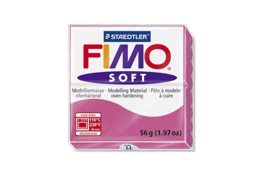 FIMO Mod.masse Fimo soft himbeere