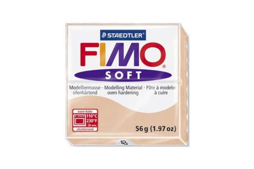 FIMO Mod.masse Fimo soft haut hell