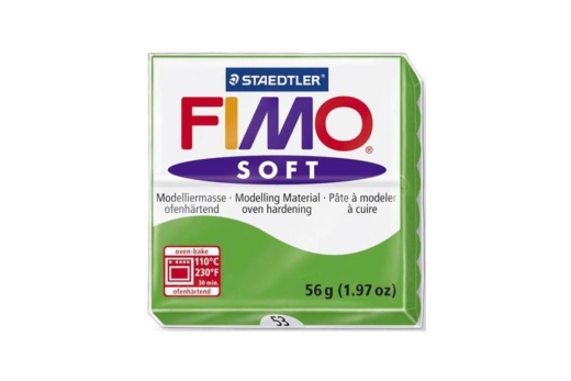 FIMO Mod.masse Fimo soft tropischgrün