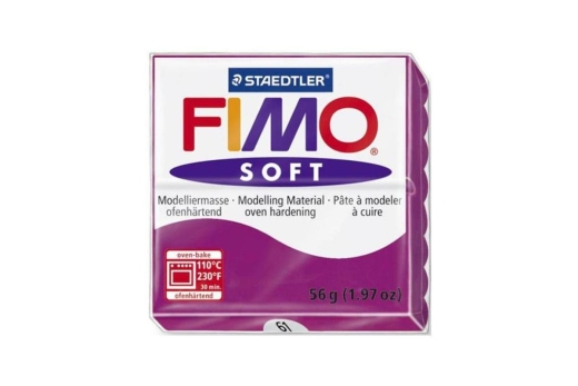FIMO Mod.masse Fimo soft purpur