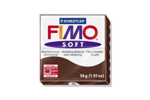 FIMO Mod.masse Fimo soft schokolade