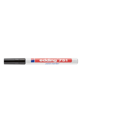 751 Lackmarker - 1 - 2 mm, schwarz