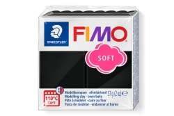 FIMO Mod.masse Fimo soft schwarz