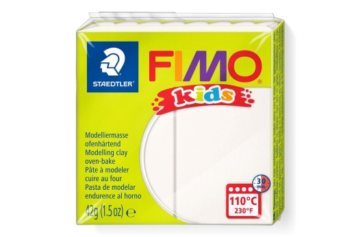 FIMO Mod.masse Fimo kids weiß