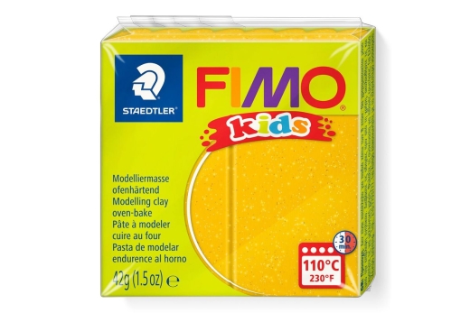 FIMO Mod.masse Fimo kids gold glitter