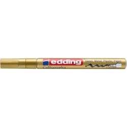 753 Glanzlack-Marker creative - 1 - 2,5 mm, gold