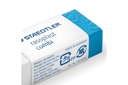 STAEDTLER Radierer rasoplast combi 43x19x13mm