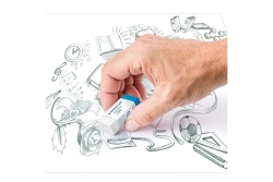 STAEDTLER Radierer rasoplast combi 43x19x13mm