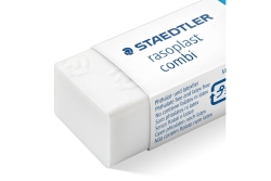 STAEDTLER Radierer rasoplast combi 43x19x13mm
