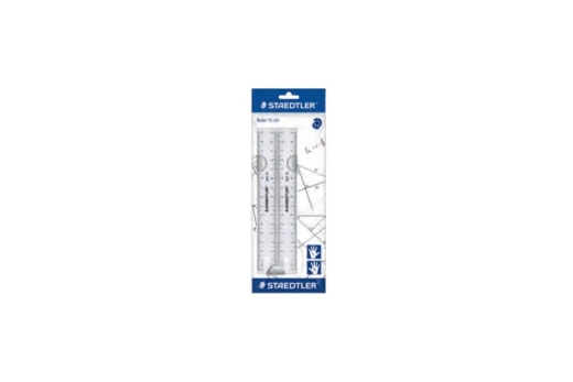 STAEDTLER Lineale 15 cm Kunstst. transp.