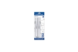 STAEDTLER Lineale 15 cm Kunstst. transp.