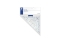 STAEDTLER Geodreieck 22cm Acryl m.Griff trans