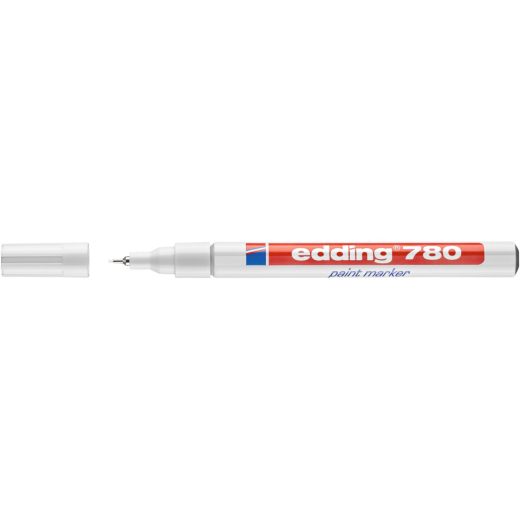 780 Lackmarker - 0,8 mm, weiß