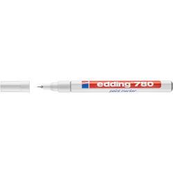 780 Lackmarker - 0,8 mm, weiß