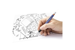 STAEDTLER Druckbleistift 775 Mars micro 3-Stk