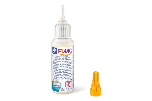 FIMO Deko Gel liquid 50ml, transluz