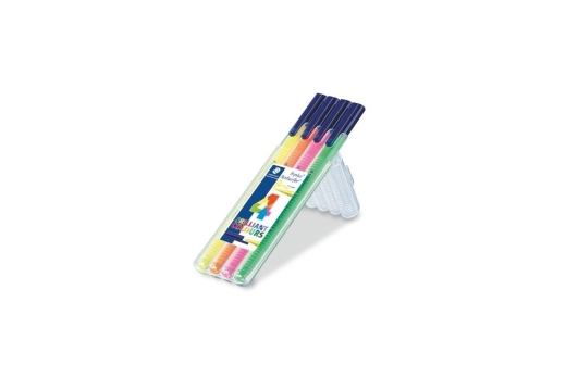 STAEDTLER Textmarker triplus textsurfer 4St Box