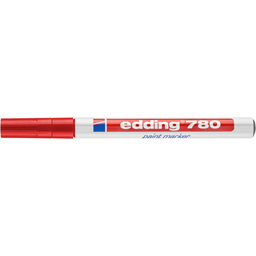 780 Lackmarker - 0,8 mm, rot