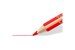 STAEDTLER Noris triplus Jumbo Buntstift 10+2 Set dreikant retail