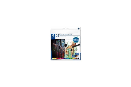 STAEDTLER Farbstift soft 24ST