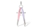 STAEDTLER Zirkel Mars Comfort 556 pink/fliede