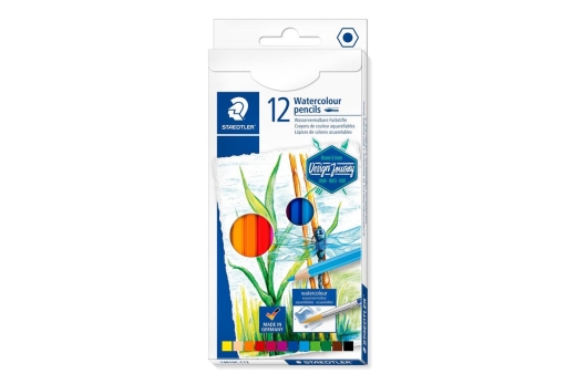 STAEDTLER Farbstift aquarell 12ST