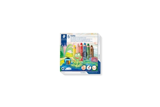 STAEDTLER Buntstift Noris junio 6ST