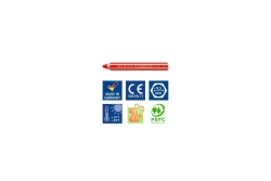 STAEDTLER Buntstift Noris junio 6ST