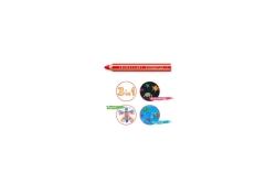 STAEDTLER Buntstift Noris junio 6ST