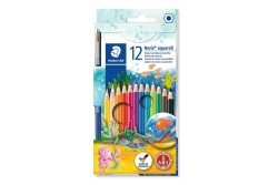 STAEDTLER Kartonetui Buntstift Noris aqua 12St