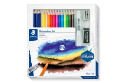 STAEDTLER Gemischtes Aquarell Set