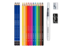 STAEDTLER Gemischtes Aquarell Set
