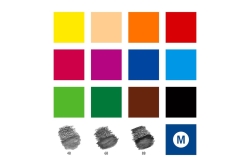 STAEDTLER Gemischtes Aquarell Set
