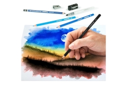 STAEDTLER Gemischtes Aquarell Set