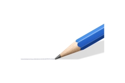 STAEDTLER Bleistift Mars Lumograph 12ST Sechskant