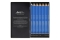STAEDTLER Bleistift Mars Lumograph 12ST Sechskant