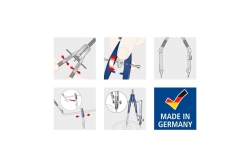 STAEDTLER Zirkel Mars Comfort 552