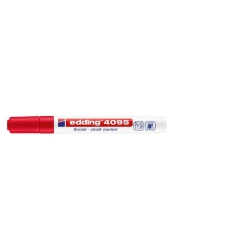 4095 Kreidemarker - 2 - 3 mm, rot