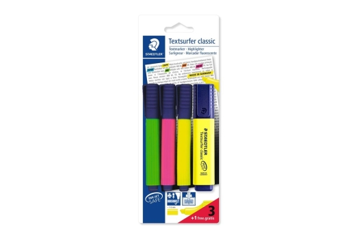 STAEDTLER Textsurfer classic Promo Blister