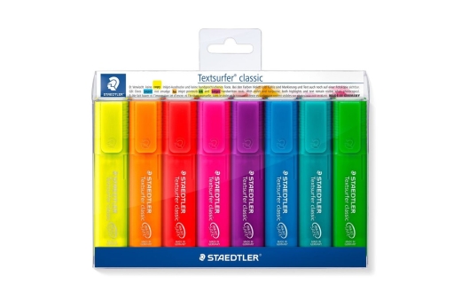 STAEDTLER Textmarker Textsurfer clas 8St Etui