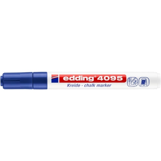 4095 Kreidemarker - 2 - 3 mm, blau
