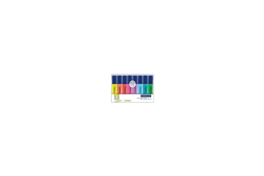 STAEDTLER Textmarker Textsurfer classic 8er Set div. Farben retail