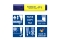 STAEDTLER Textmarker Textsurfer clas 4St Etui