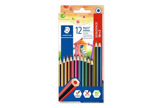 STAEDTLER Farbstift Noris colour 12 Stück