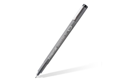 STAEDTLER pigment liner schwarz 8ST Box